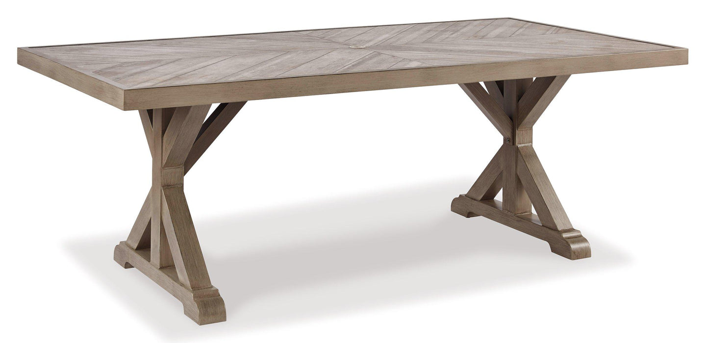 Beachcroft Outdoor Dining Set - Vida Furniture (Laredo,TX)