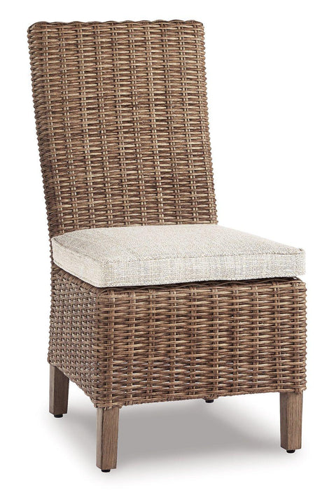 Beachcroft Outdoor Dining Set - Vida Furniture (Laredo,TX)