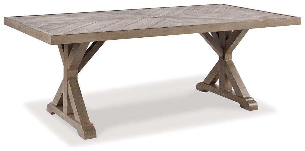 Beachcroft Outdoor Dining Set - Vida Furniture (Laredo,TX)