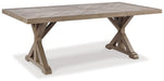 Beachcroft Outdoor Dining Set - Vida Furniture (Laredo,TX)