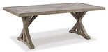 Beachcroft Outdoor Dining Set - Vida Furniture (Laredo,TX)