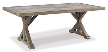 Beachcroft Outdoor Dining Set - Vida Furniture (Laredo,TX)