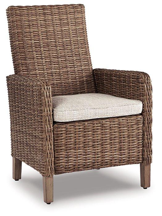 Beachcroft Outdoor Dining Set - Vida Furniture (Laredo,TX)