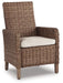 Beachcroft Outdoor Dining Set - Vida Furniture (Laredo,TX)
