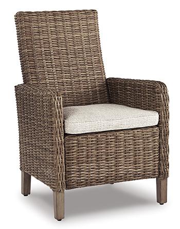 Beachcroft Outdoor Dining Set - Vida Furniture (Laredo,TX)