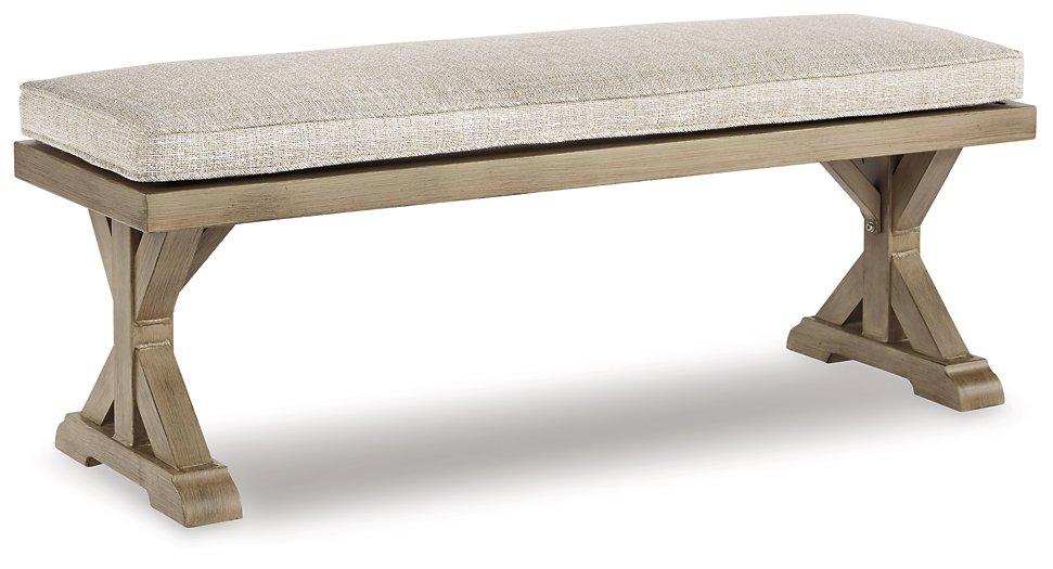 Beachcroft Outdoor Dining Set - Vida Furniture (Laredo,TX)