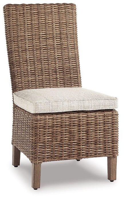 Beachcroft Outdoor Dining Set - Vida Furniture (Laredo,TX)