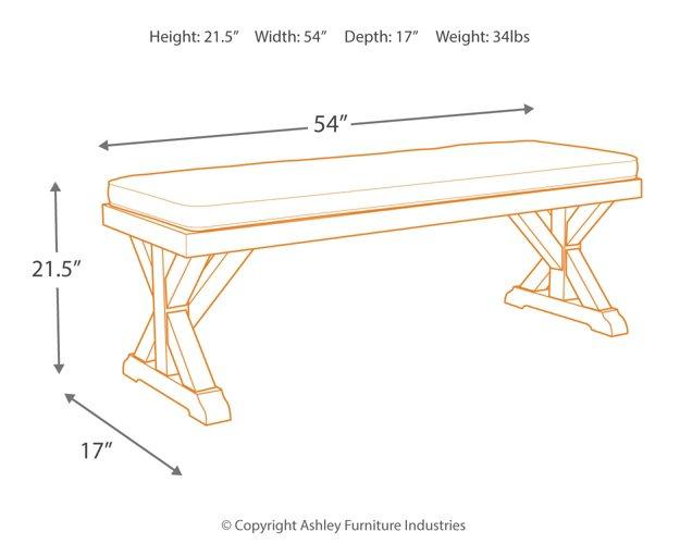 Beachcroft Outdoor Dining Set - Vida Furniture (Laredo,TX)