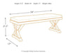 Beachcroft Outdoor Dining Set - Vida Furniture (Laredo,TX)