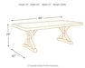 Beachcroft Outdoor Dining Set - Vida Furniture (Laredo,TX)