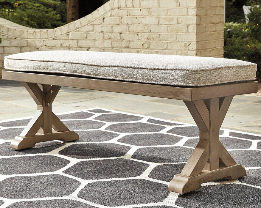 Beachcroft Outdoor Dining Set - Vida Furniture (Laredo,TX)