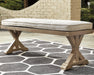 Beachcroft Outdoor Dining Set - Vida Furniture (Laredo,TX)