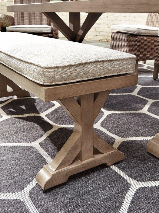 Beachcroft Outdoor Dining Set - Vida Furniture (Laredo,TX)