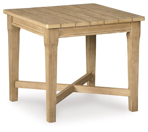 Carter Hall Outdoor End Table - Vida Furniture (Laredo,TX)