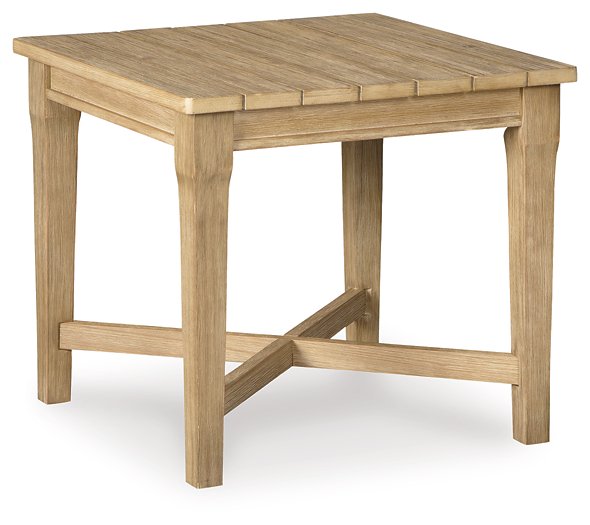 Carter Hall Outdoor End Table - Vida Furniture (Laredo,TX)