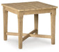 Carter Hall Outdoor End Table - Vida Furniture (Laredo,TX)