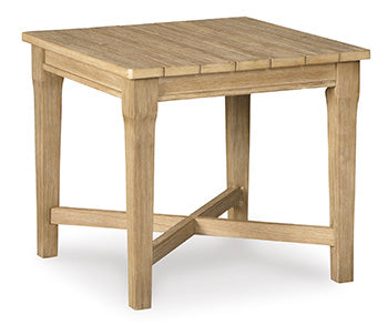 Carter Hall Outdoor End Table - Vida Furniture (Laredo,TX)