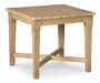 Carter Hall Outdoor End Table - Vida Furniture (Laredo,TX)