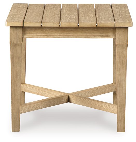 Carter Hall Outdoor End Table - Vida Furniture (Laredo,TX)