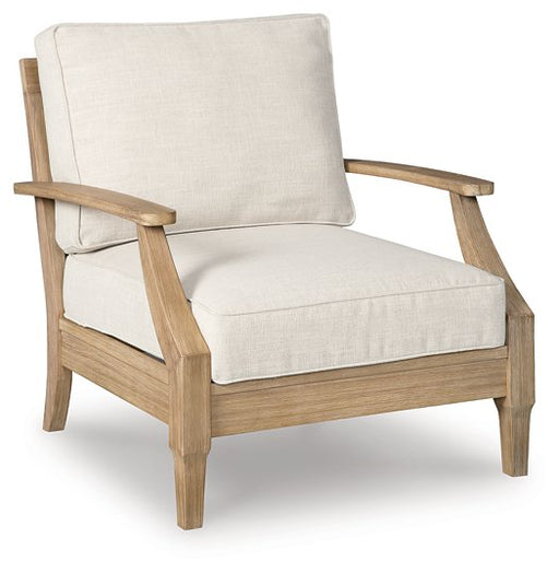 Carter Hall Lounge Chair with Cushion - Vida Furniture (Laredo,TX)