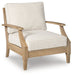 Carter Hall Lounge Chair with Cushion - Vida Furniture (Laredo,TX)