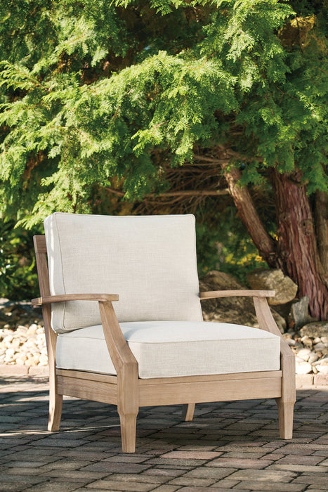 Carter Hall Lounge Chair with Cushion - Vida Furniture (Laredo,TX)