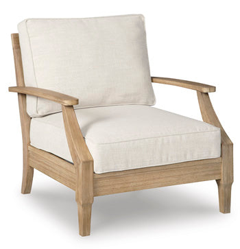 Carter Hall Lounge Chair with Cushion - Vida Furniture (Laredo,TX)