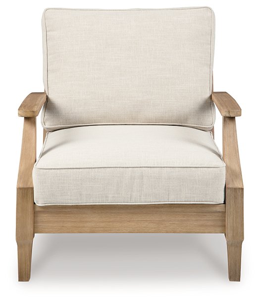Carter Hall Lounge Chair with Cushion - Vida Furniture (Laredo,TX)