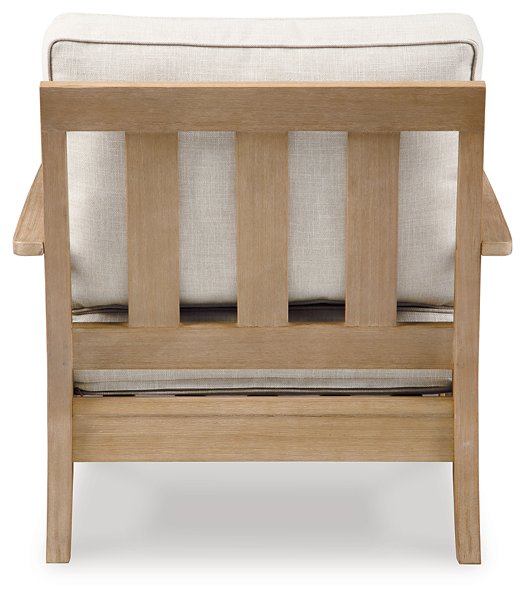 Carter Hall Lounge Chair with Cushion - Vida Furniture (Laredo,TX)