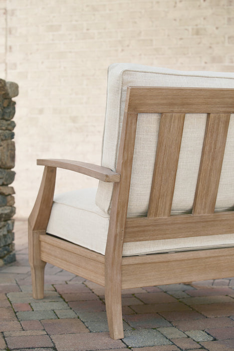 Carter Hall Lounge Chair with Cushion - Vida Furniture (Laredo,TX)