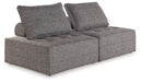 Bree Zee Outdoor Sectional - Vida Furniture (Laredo,TX)
