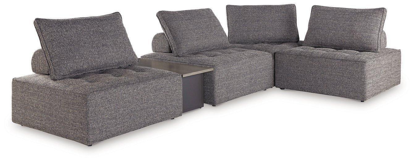 Bree Zee Outdoor Sectional - Vida Furniture (Laredo,TX)