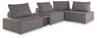 Bree Zee Outdoor Sectional - Vida Furniture (Laredo,TX)