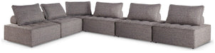 Bree Zee Outdoor Modular Seating - Vida Furniture (Laredo,TX)