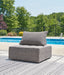 Bree Zee Outdoor Lounge Chair with Cushion - Vida Furniture (Laredo,TX)