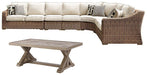 Beachcroft Outdoor Seating Set - Vida Furniture (Laredo,TX)