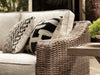 Beachcroft Outdoor Seating Set - Vida Furniture (Laredo,TX)