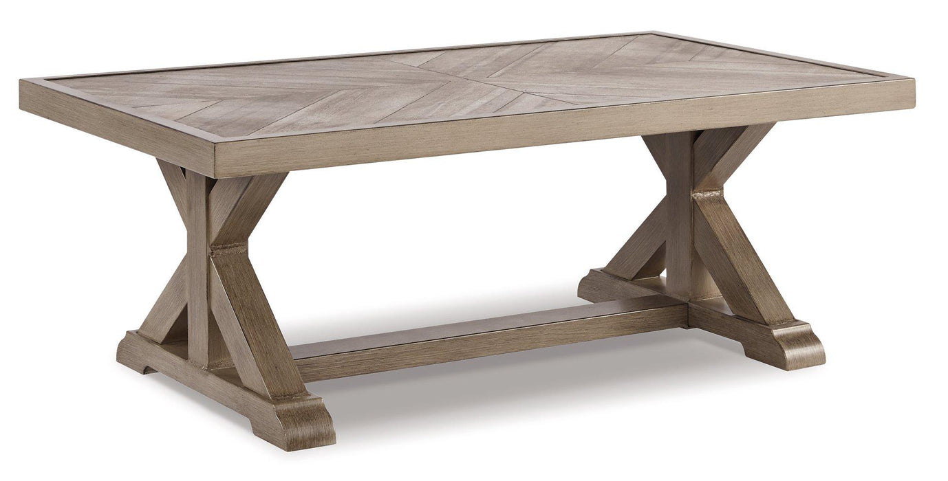 Beachcroft Outdoor Seating Set - Vida Furniture (Laredo,TX)