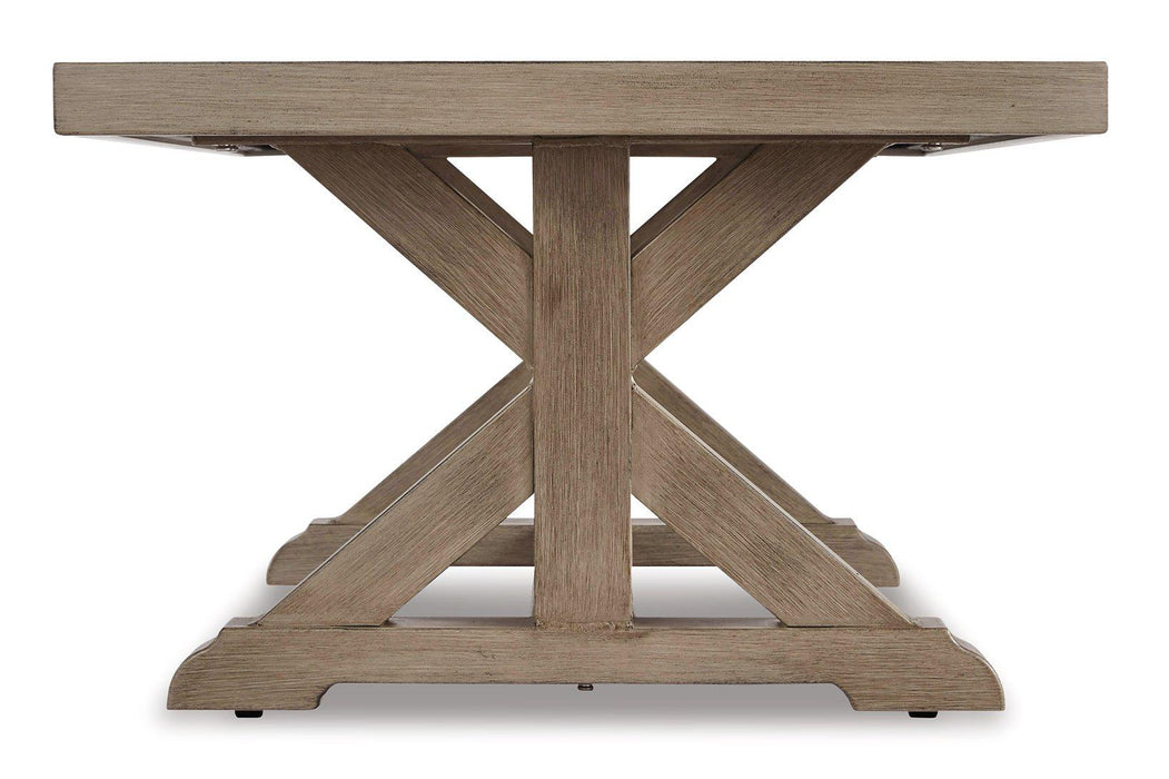 Beachcroft Outdoor Seating Set - Vida Furniture (Laredo,TX)