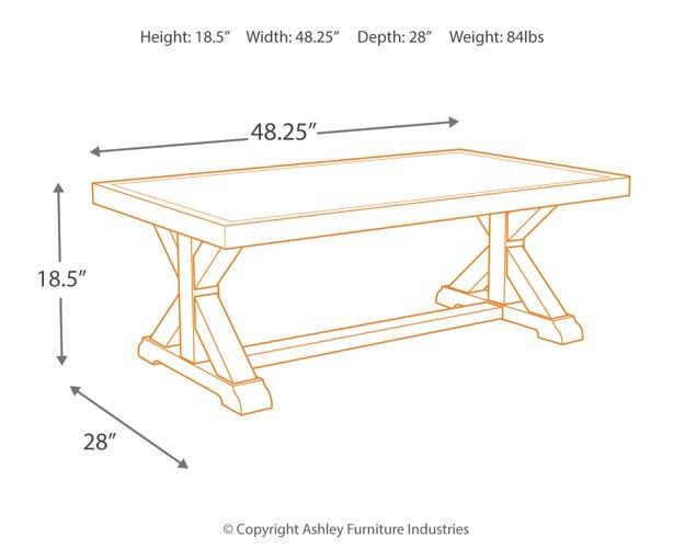 Beachcroft Outdoor Seating Set - Vida Furniture (Laredo,TX)