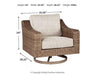 Beachcroft Outdoor Seating Set - Vida Furniture (Laredo,TX)