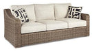 Beachcroft Outdoor Seating Set - Vida Furniture (Laredo,TX)