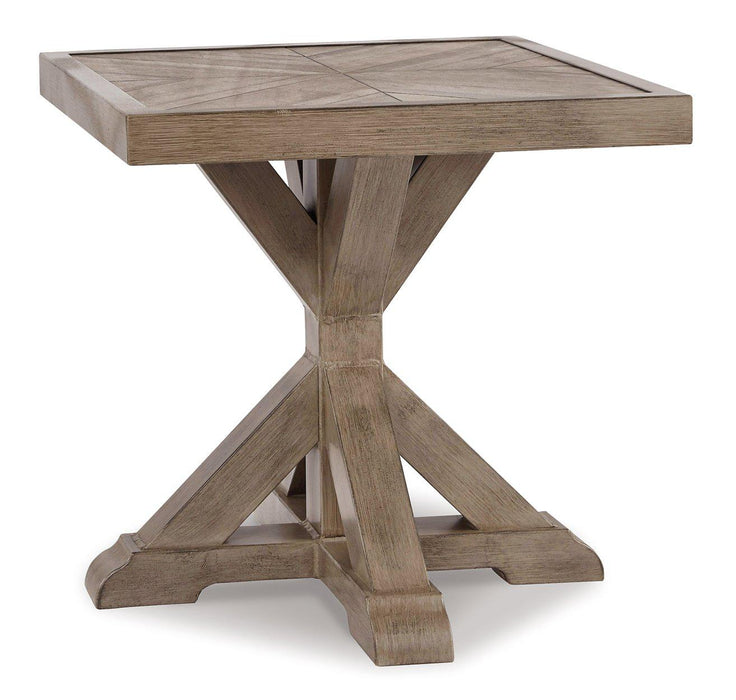 Beachcroft Outdoor Seating Set - Vida Furniture (Laredo,TX)