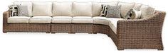 Beachcroft Outdoor Seating Set - Vida Furniture (Laredo,TX)