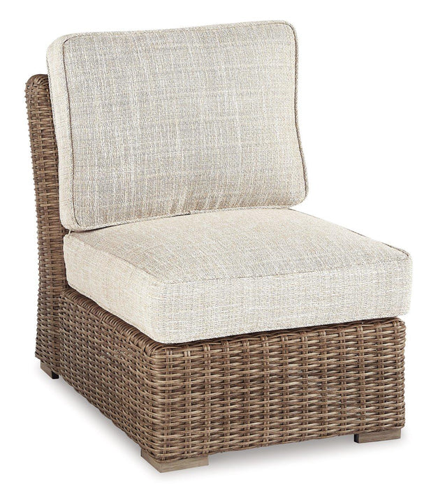 Beachcroft Outdoor Seating Set - Vida Furniture (Laredo,TX)