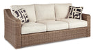Beachcroft Outdoor Seating Set - Vida Furniture (Laredo,TX)