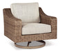 Beachcroft Outdoor Seating Set - Vida Furniture (Laredo,TX)