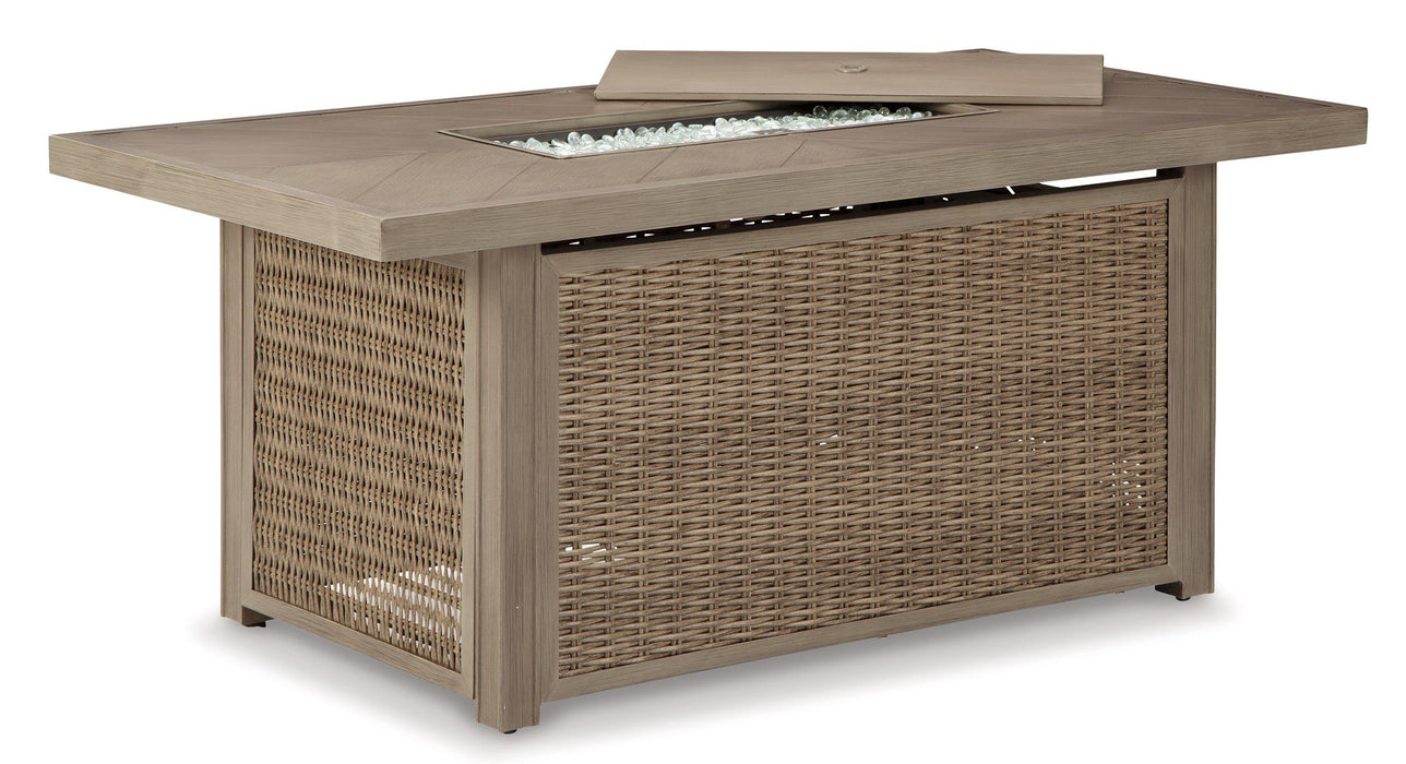 Beachcroft Outdoor Seating Set - Vida Furniture (Laredo,TX)