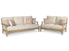 Clare View Outdoor Seating Set - Vida Furniture (Laredo,TX)