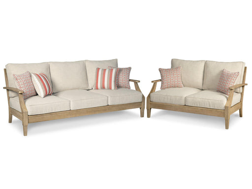 Clare View Outdoor Seating Set - Vida Furniture (Laredo,TX)